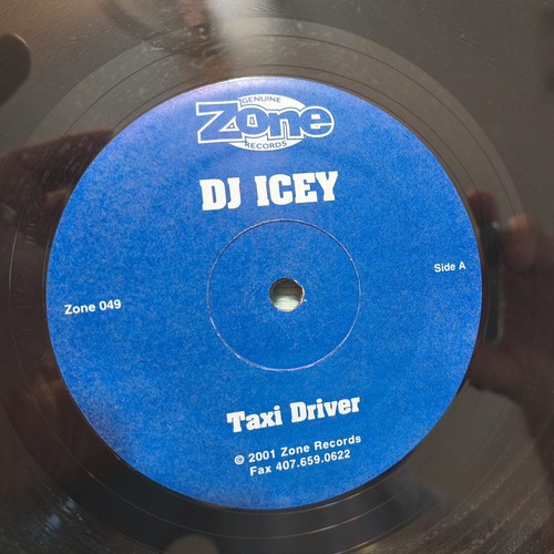 Icey taxi driver - dj,